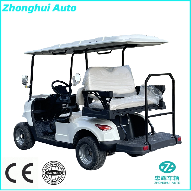 Street Legal 6 Seater Gasoline Golf Cart Gas Powered off Road Buggy Club Car