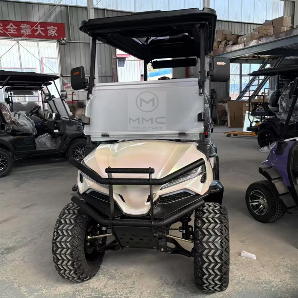 Electric Golf Cart Front