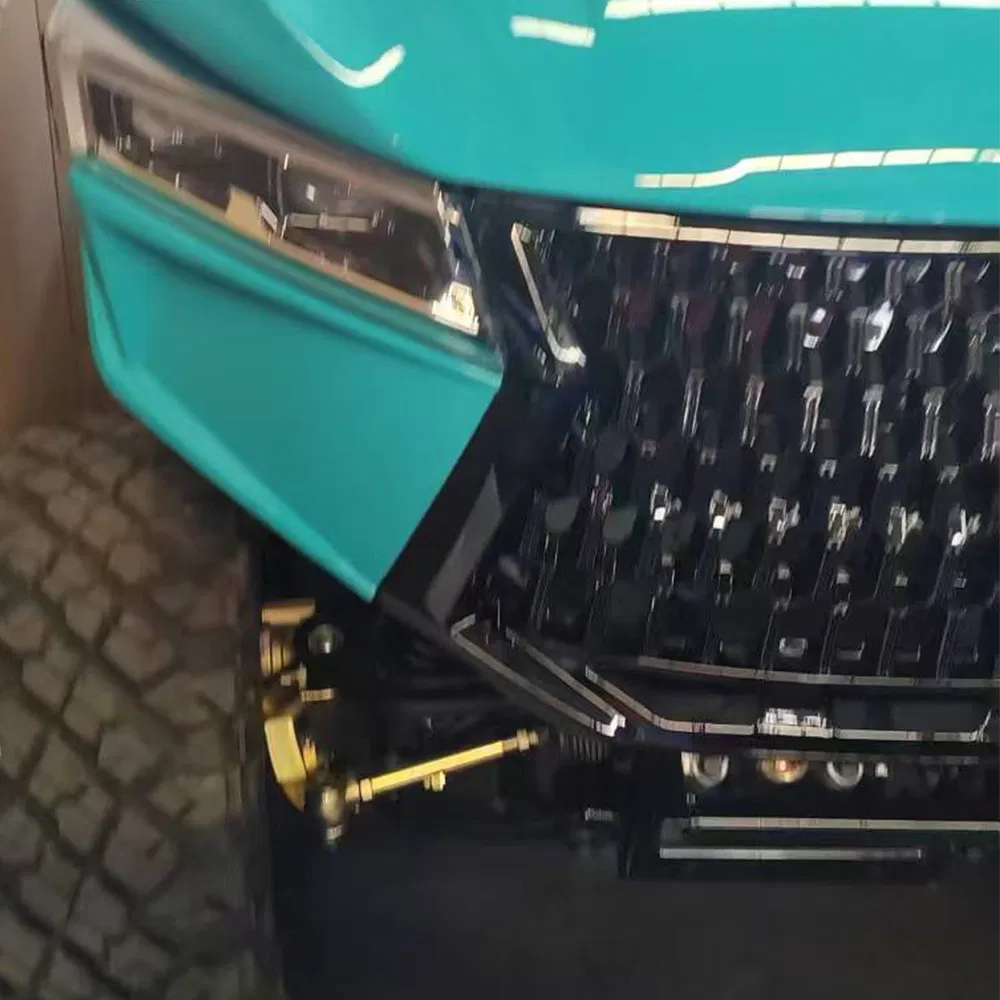 4 Seats Mini Golf Cart Interior