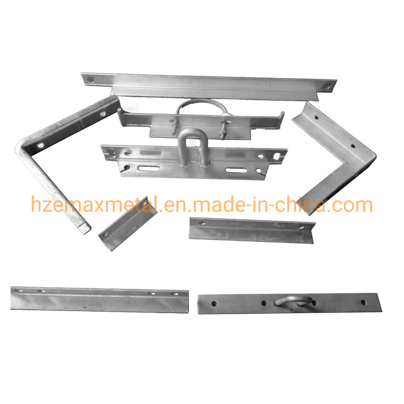Hot DIP Galvanized Alley Crossarm Brace for Suspension Utility Constructions