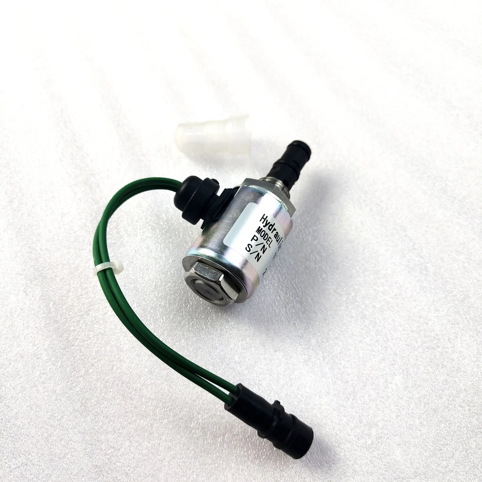 Carter 120h Utility Tractorelectromagnetic Valve (24V)