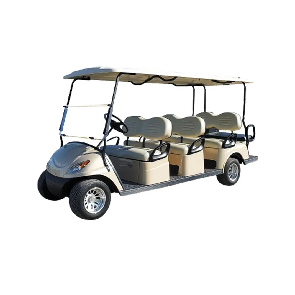 Gas Powered Golf Carts Carrito De Golf Golf Cart 6 Seater Gas