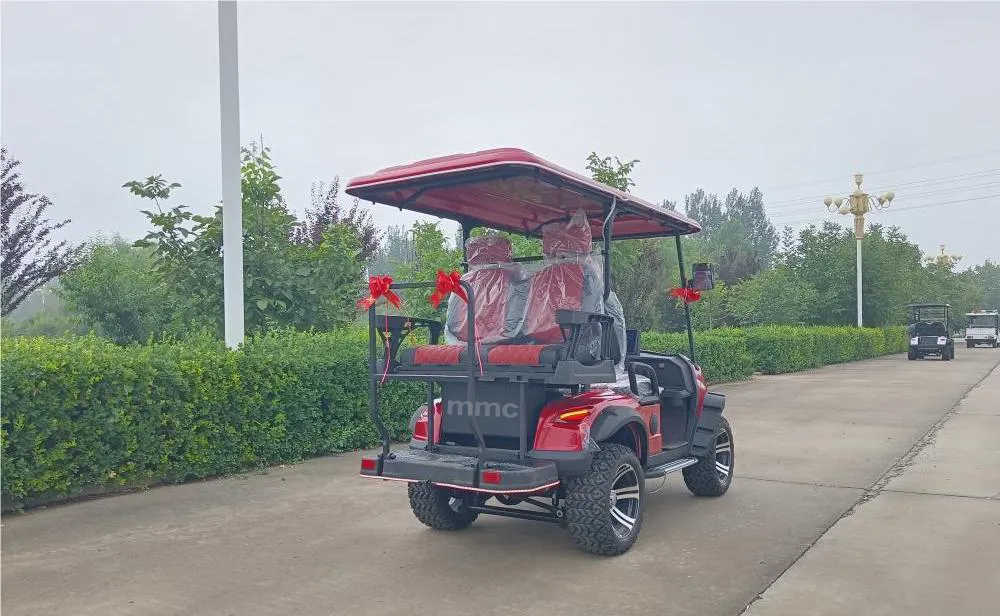 Golf Cart Detail View
