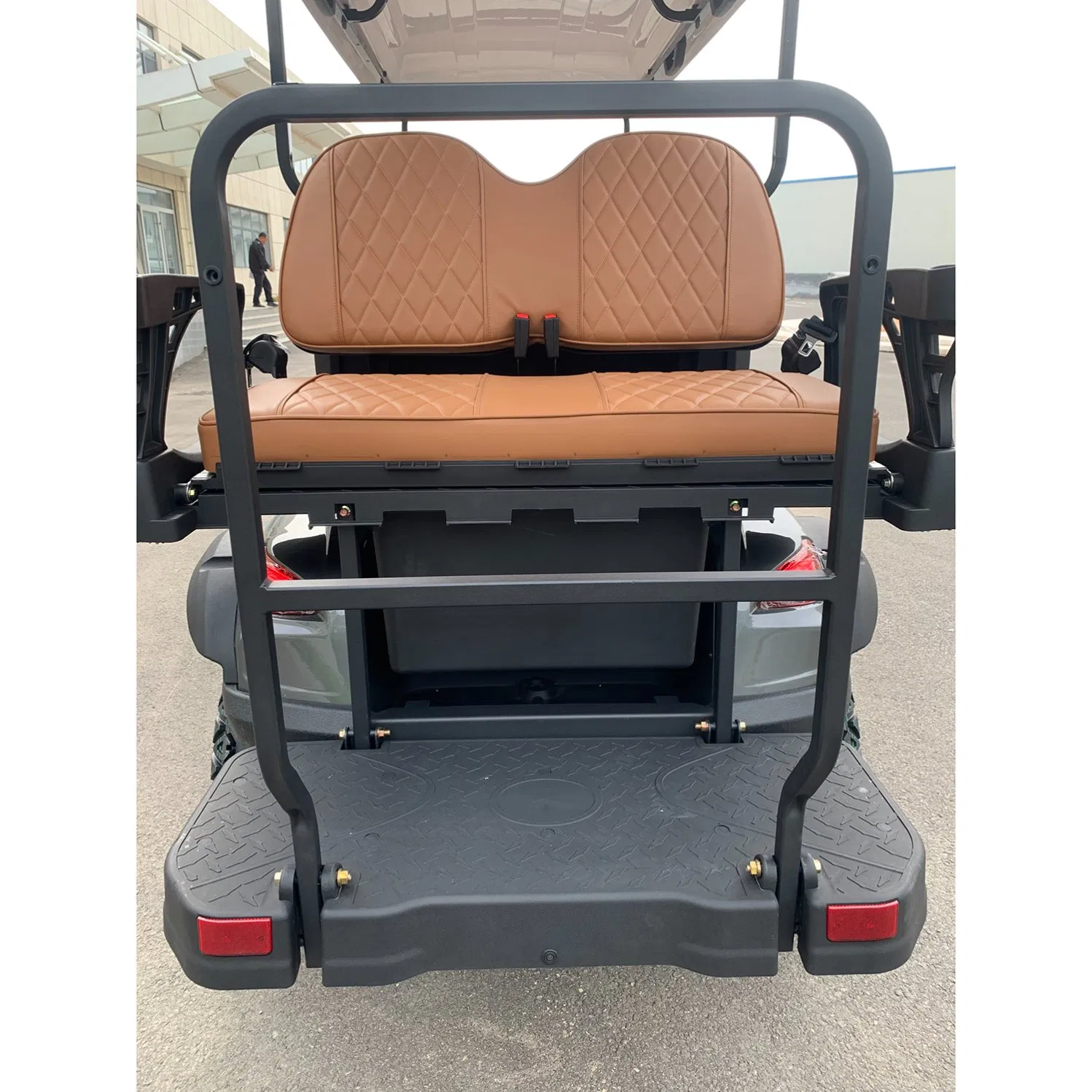 Road Legal 4kw/5kw/7.5kw AC Motor 2, 4, 6, 8 Seater/Seats/Passenger/Person/People Electric Lifted Hunting Sightseeing off Road Golf Buggy Car Vehicle Cart