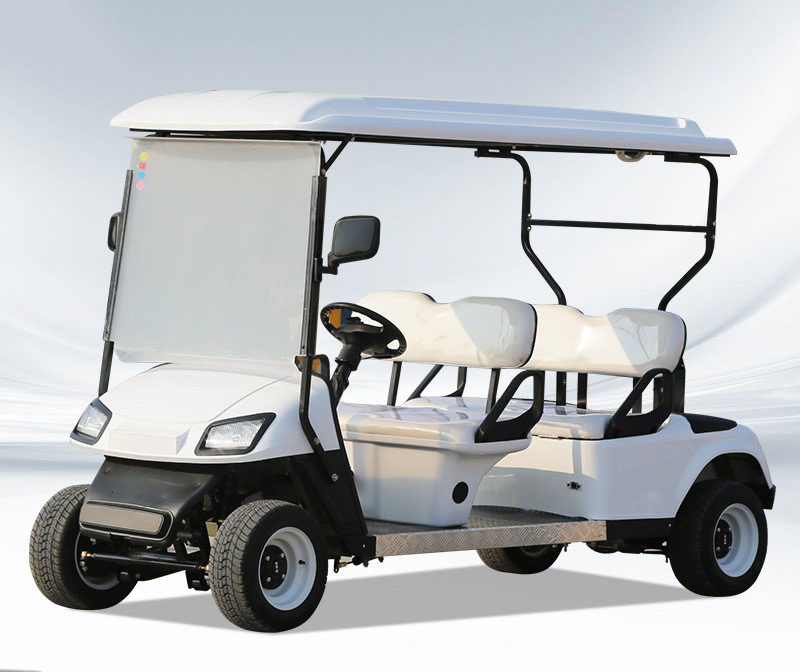 Motor and Electric Controller Carts Battery Solar Powered 60V with Wheels Engine Transmission Charger 12V Golf Cart