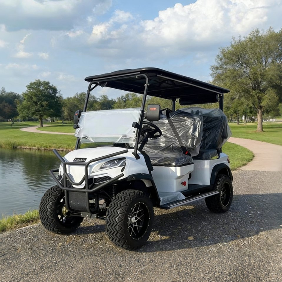 Solar Powered Golf Cart for Eco-Friendly Use