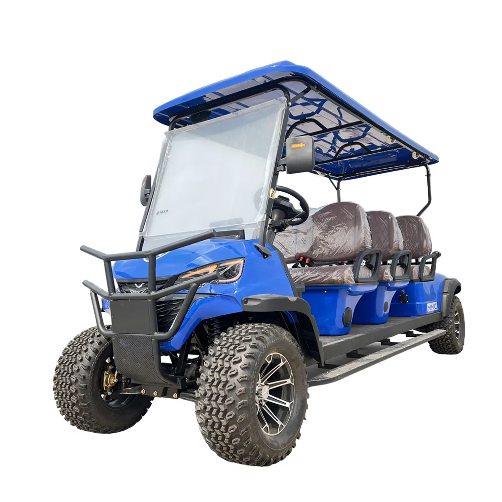 Customizable Golf Cart/Hunting Car/Sightseeing Car New Version Gas Powered Golf Cart 2 4 6 8 Seats 4X4 off Road Style Gas Golf Carts