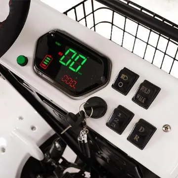 User friendly operating panel