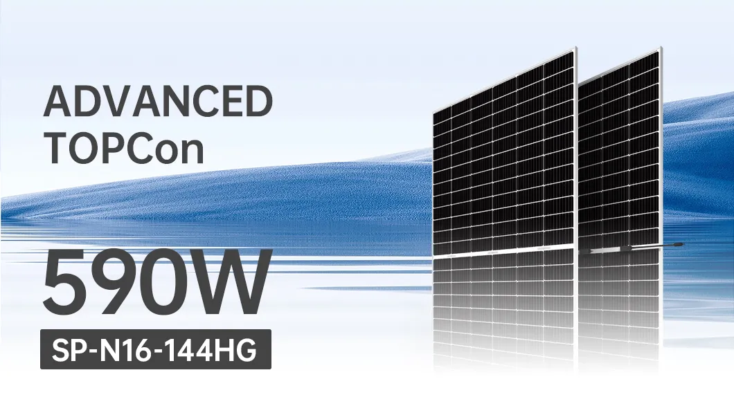 Bifacial TOPCon Solar Panel