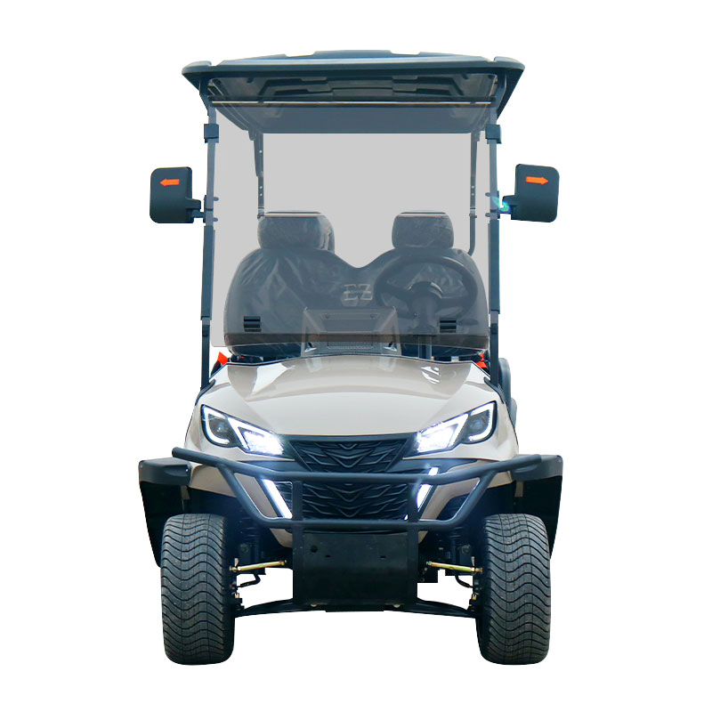 Luxury Custom Electric Vintage Golf Cart Classic Electric Car Popular 6 Seater Golf Car