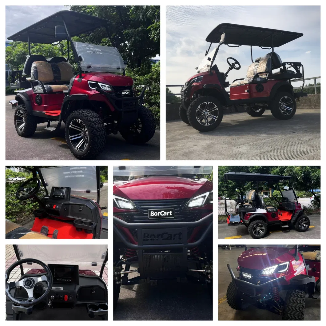 Electric Golf Cart Main View