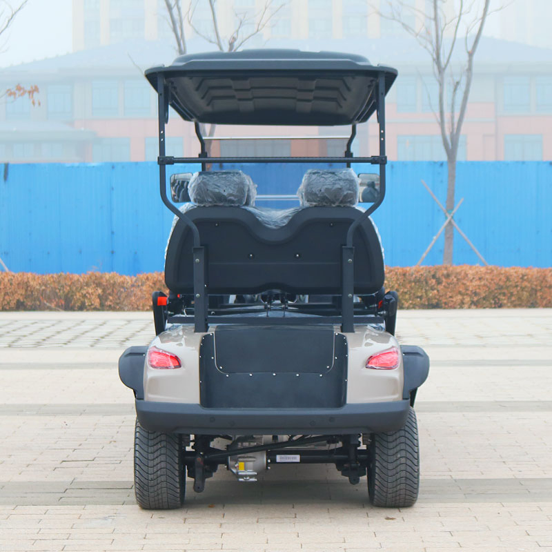 Luxury Custom Electric Vintage Golf Cart Classic Electric Car Popular 6 Seater Golf Car