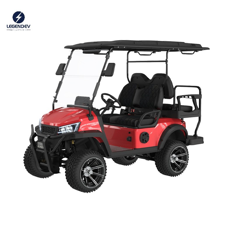 4 Seater 5kw Electric/Gas Powered Vehicle UTV off Road Golf Cart
