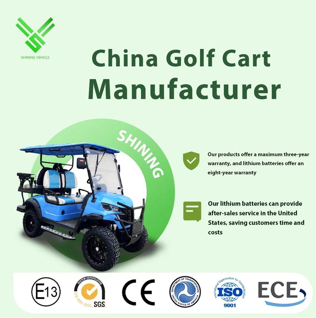 Electric Golf Cart Modern Design