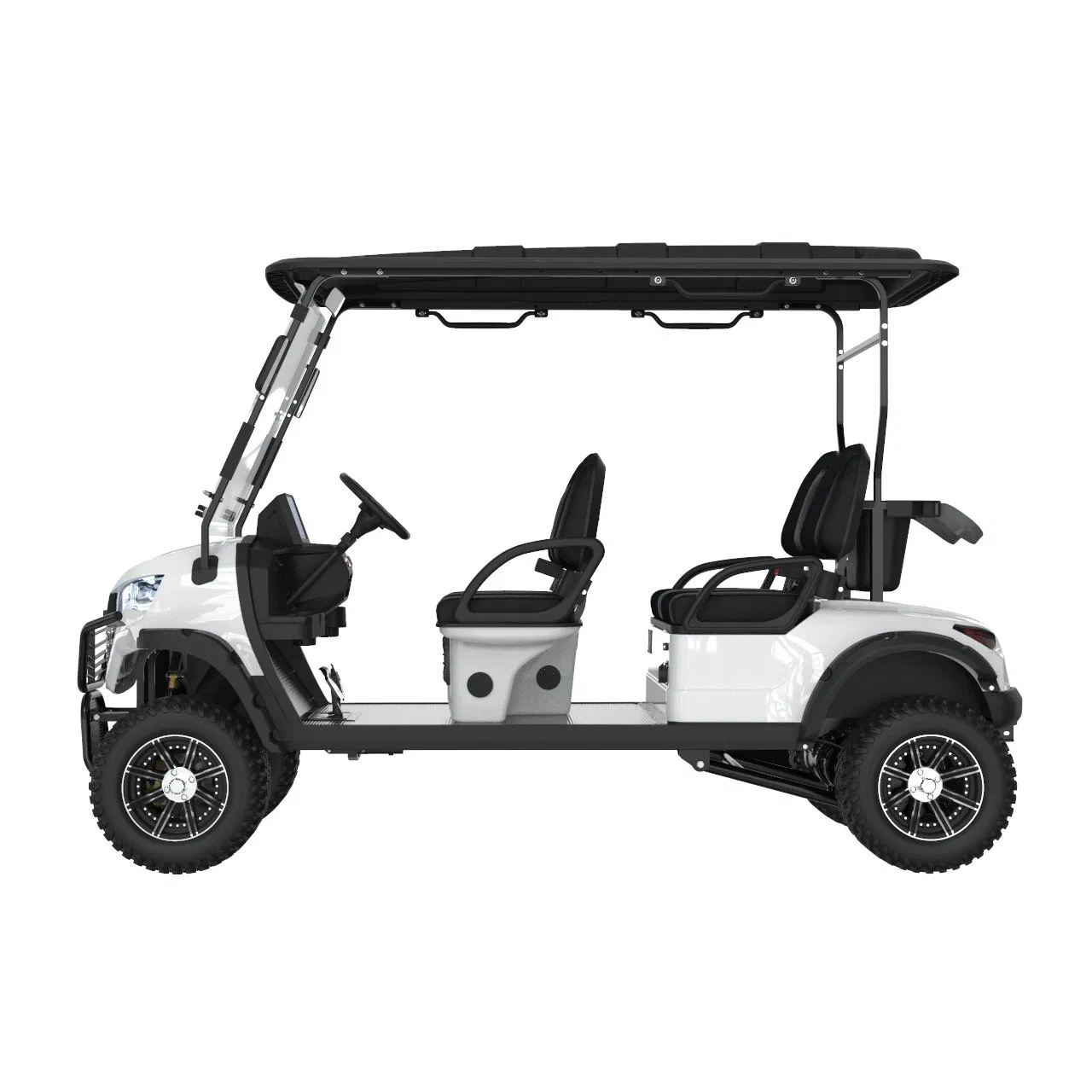 Popular Golf Carts Gas Powered Sightseeing Car Gasoline 6 Seater Gas Golf Cart with Comfortable Seat