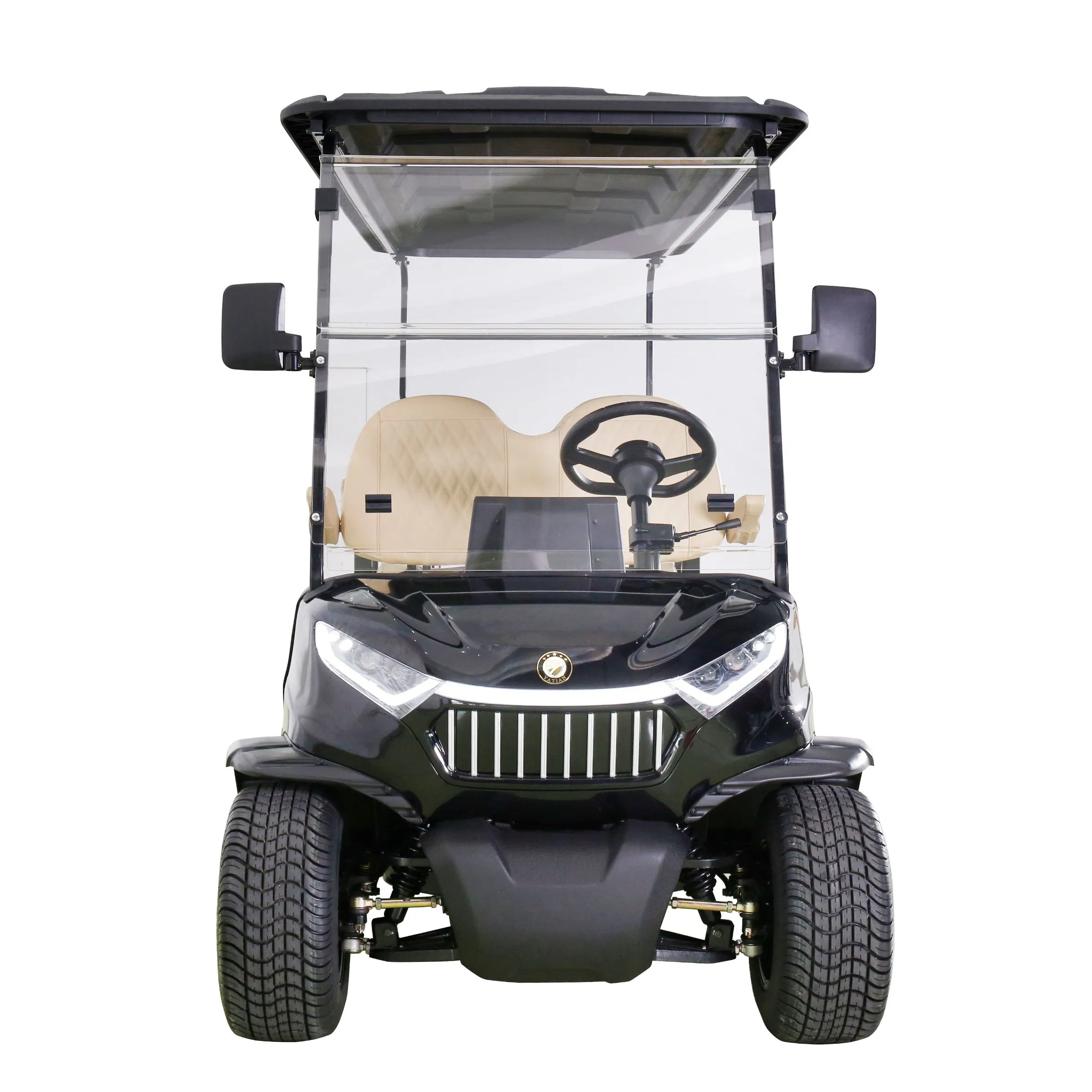 Gq06c 6-Seater Electric Golf Cart High-Efficiency 48V AC Motor Long-Range Comfort Design