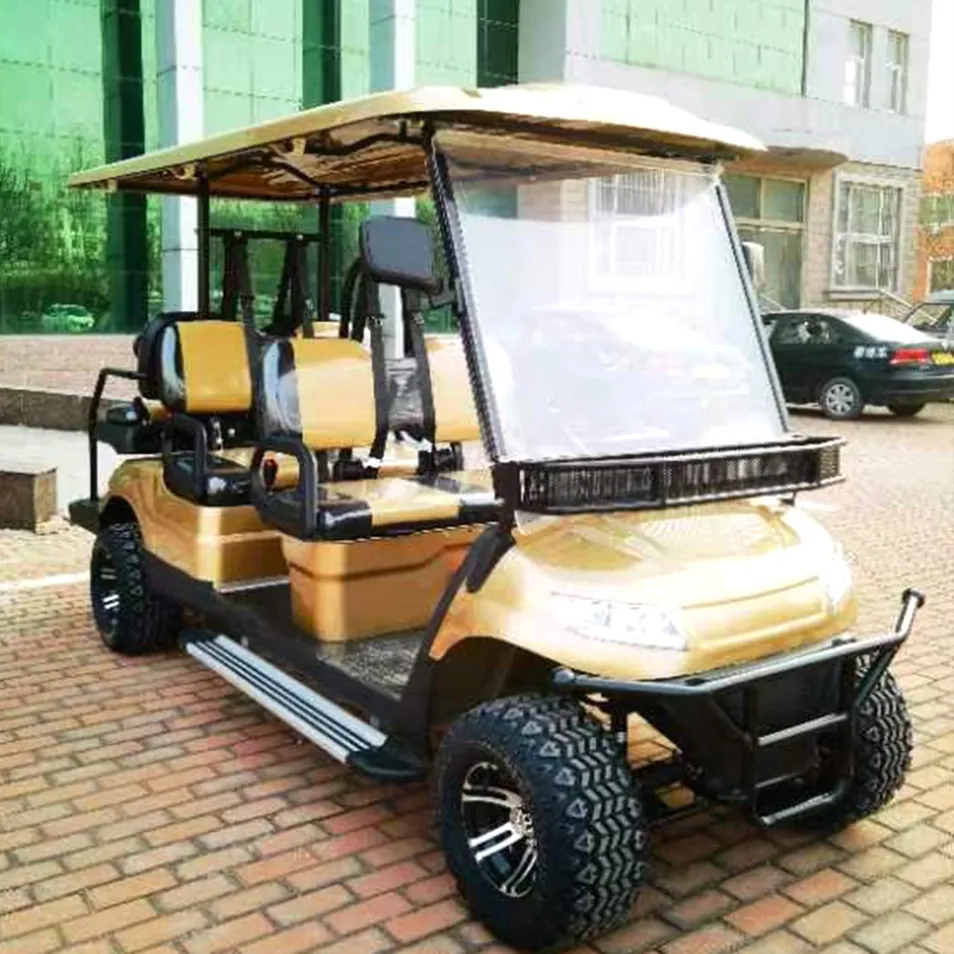 Electric Golf Cart View 1