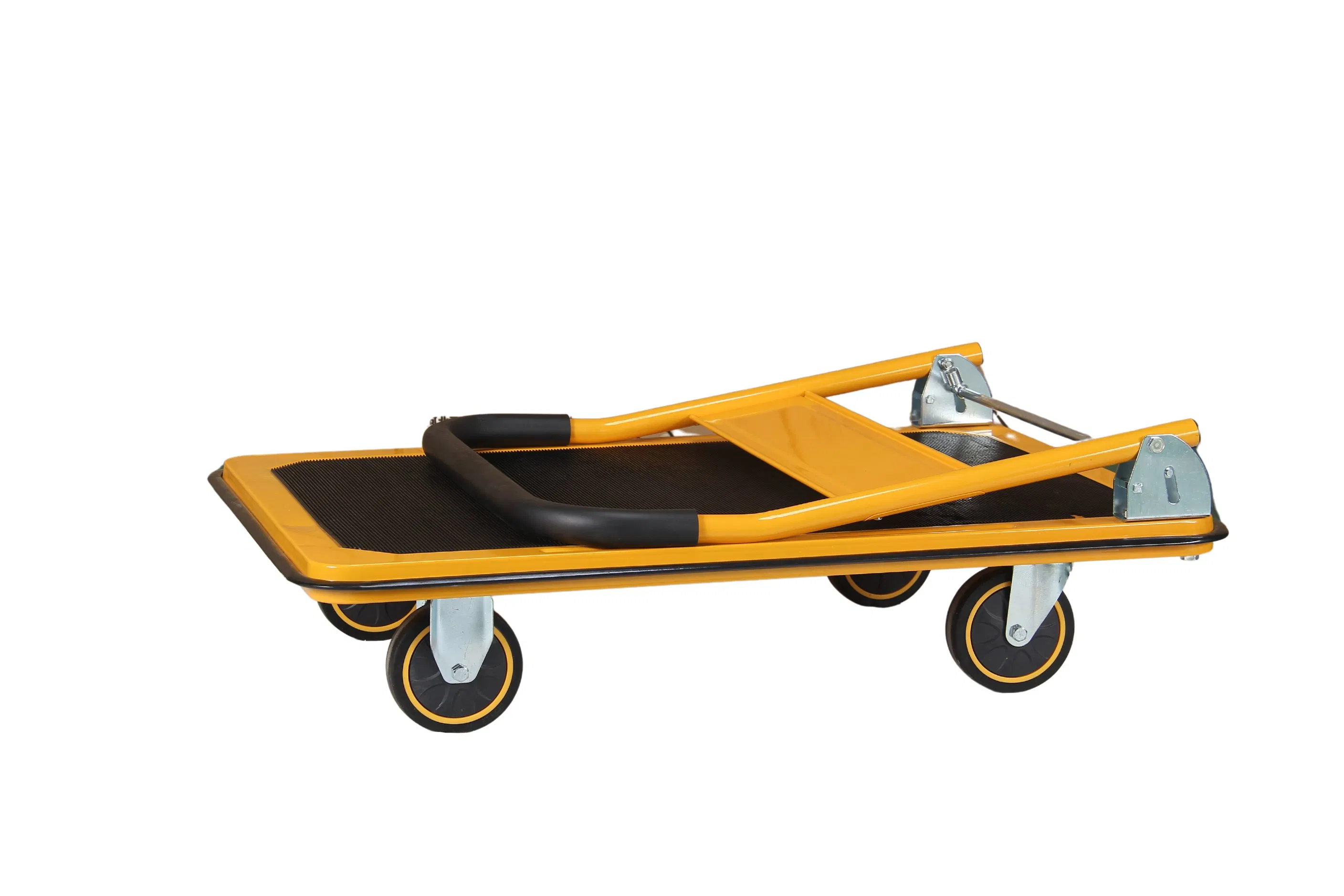 Sturdy Steel Utility Cart with Enhanced Load Capacity Features