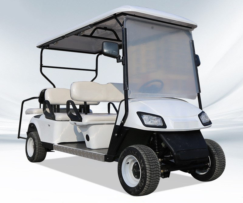 Motor and Electric Controller Carts Battery Solar Powered 60V with Wheels Engine Transmission Charger 12V Golf Cart