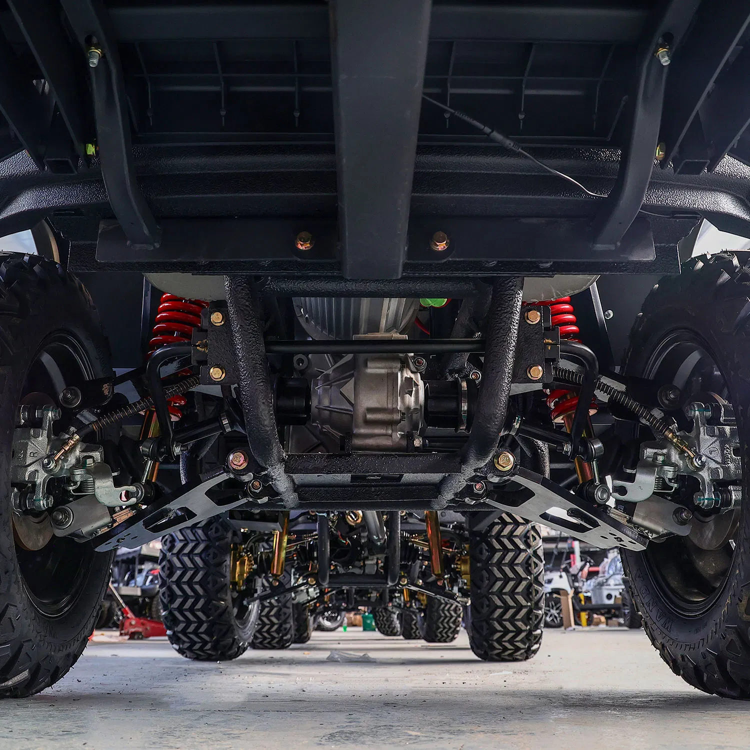 MMC 4*4 4WD Lithium Battery off-Road Lifted 10kw 15kw Hunting Golf Cart