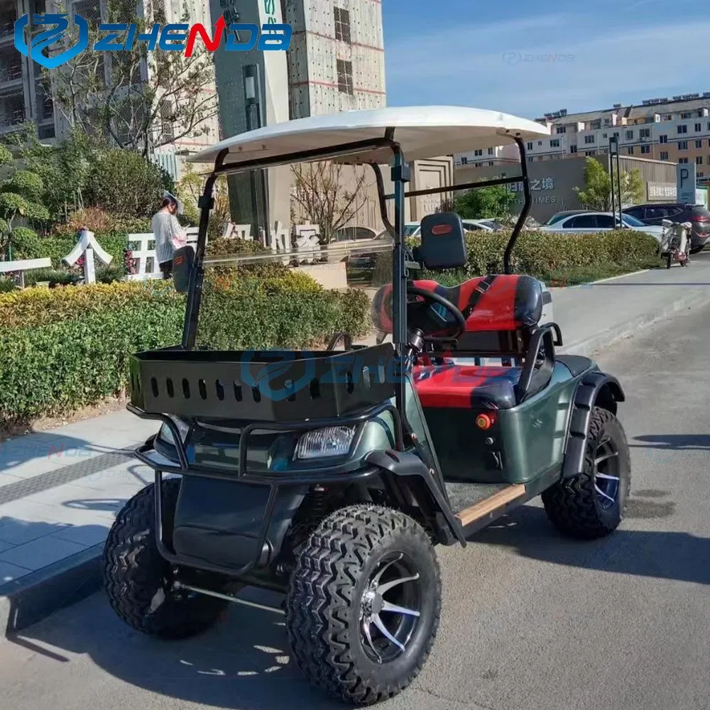 Fashion Model Electric Mobility Scooter Gas Powered Club Buggy Golf Carts Electric off Road Club Car on Sale