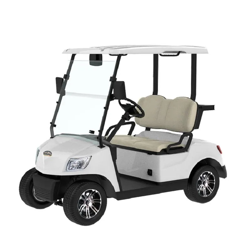 Electric Golf Cart Front