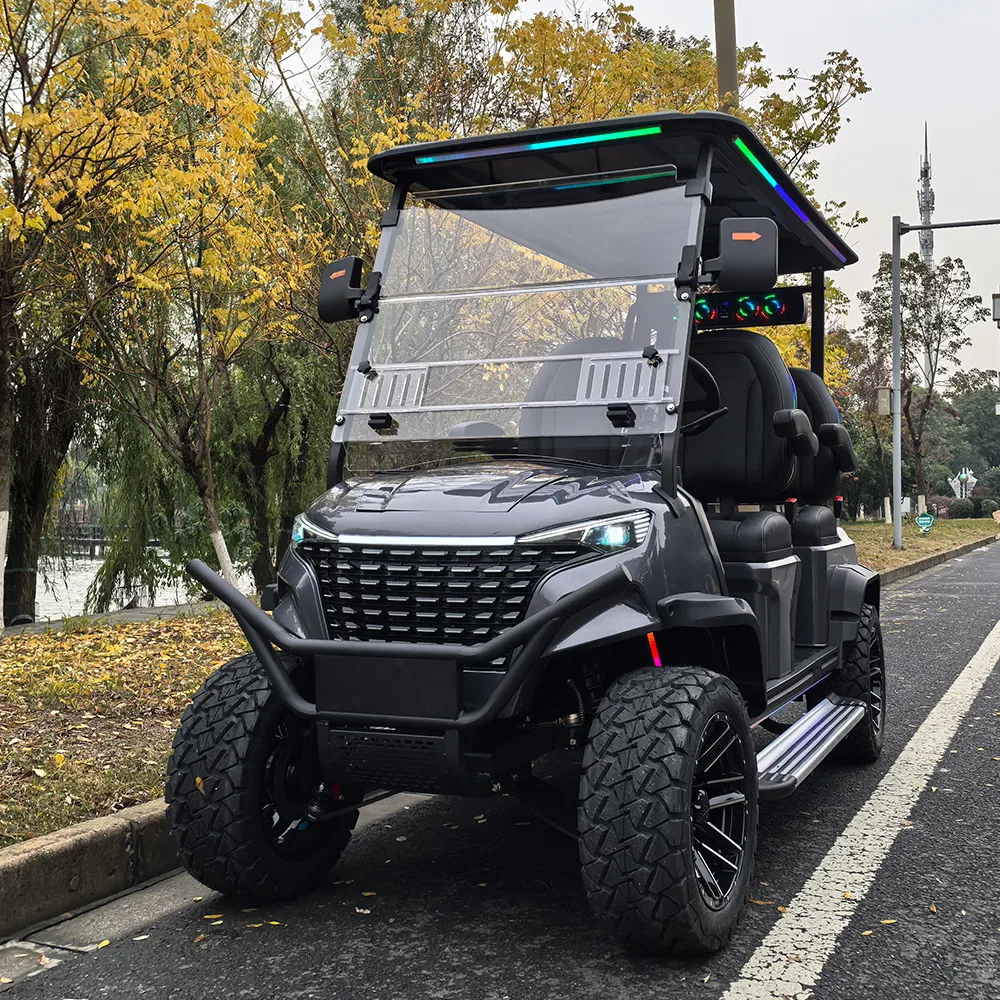 Electric Golf Cart Front