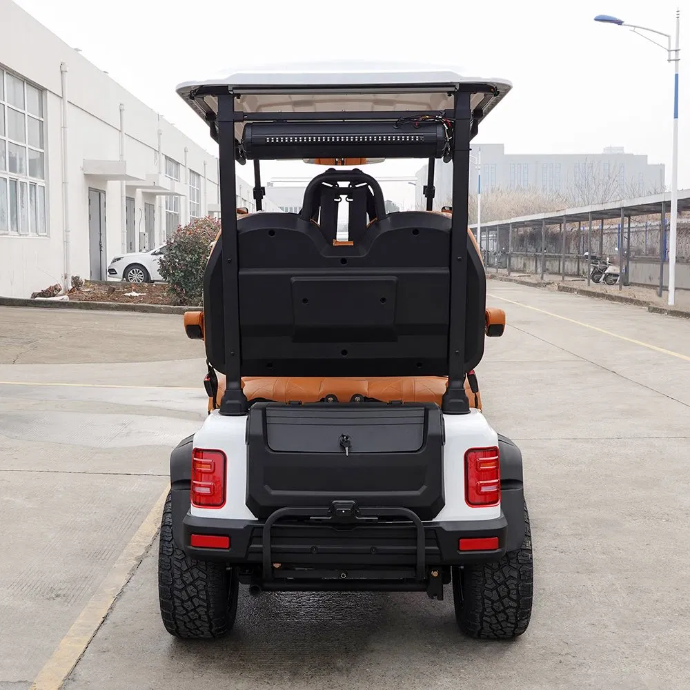 Premium Electric Golf Carts with 51.2V Lithium Batteries for Sale