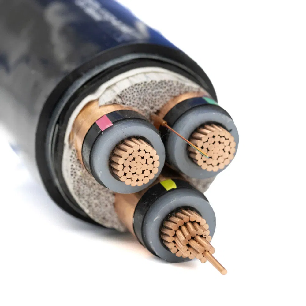 High Voltage Resistance Cross-Linked Polyethylene Power Cables for Underground Utility Tunnels