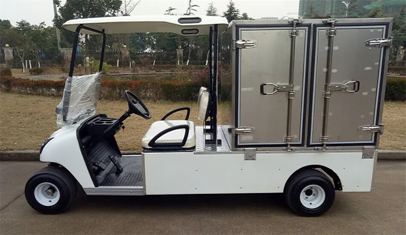 Electric Golf Cart View 4