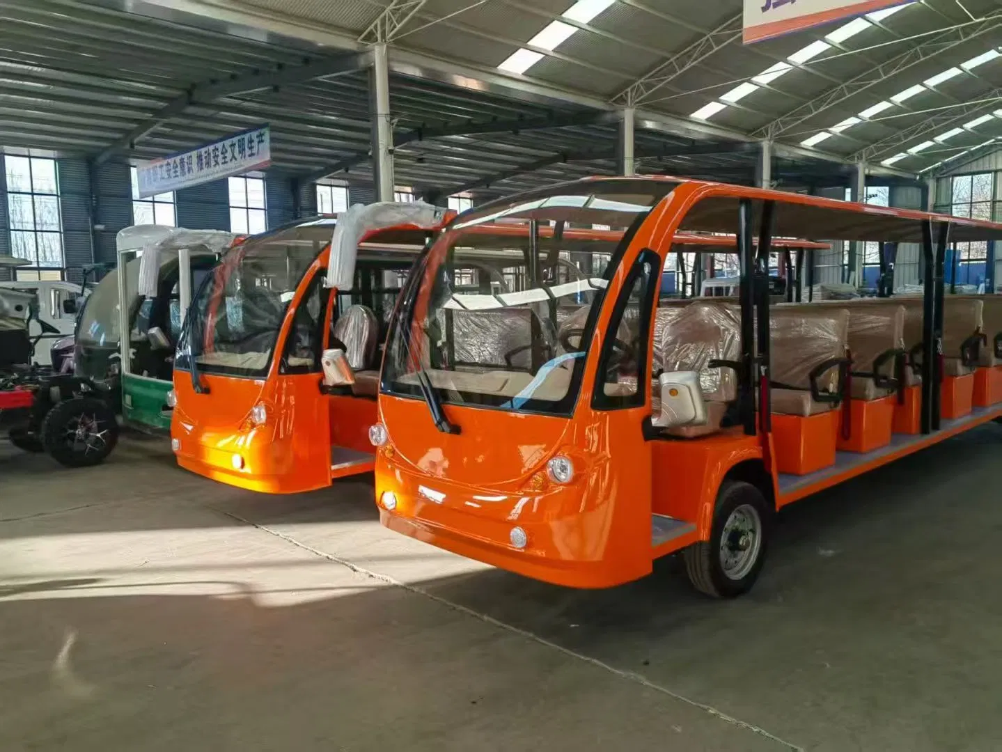 Reliable Manufacturer Offers Chinese Mini Gas Powered Quadricycle Golf Cart