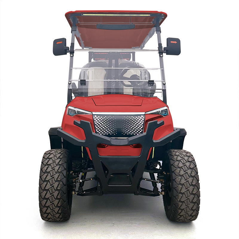 4-Seat Lithium Battery Electric Golf Cart - Custom Color Options