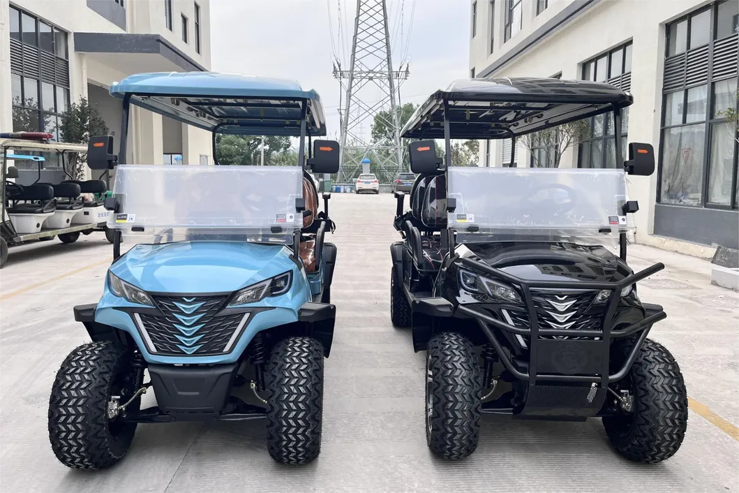 Gas Powered Golf Cart