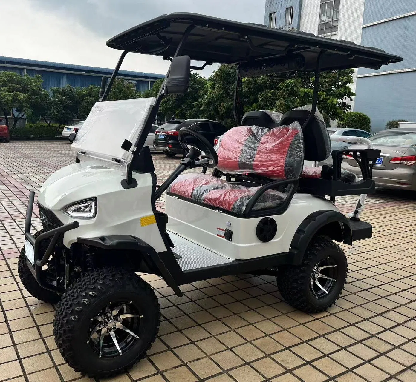 Electric Golf Cart High End Quality Luxury Golf Car New Design Custom Golf Cart