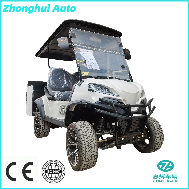 Custom 4+Cargo off Road Lifted Luxury Gas/Petrol/Gasoline Hunting Buggy Compact Golf Cart