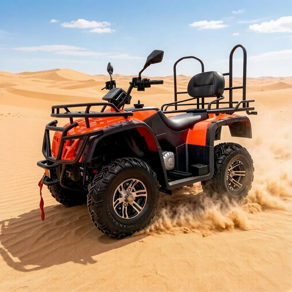 CVT Automatic Transmission Easy Operation 200cc 250cc 4 Seater Four-Wheeled Adults off Road Sport Gasoline Utility ATV CE ECE EPA Certified Automatic 125cc 4-St