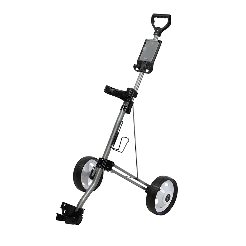 Lightweight Foldable 2 Wheels Golf Push Pull Carts