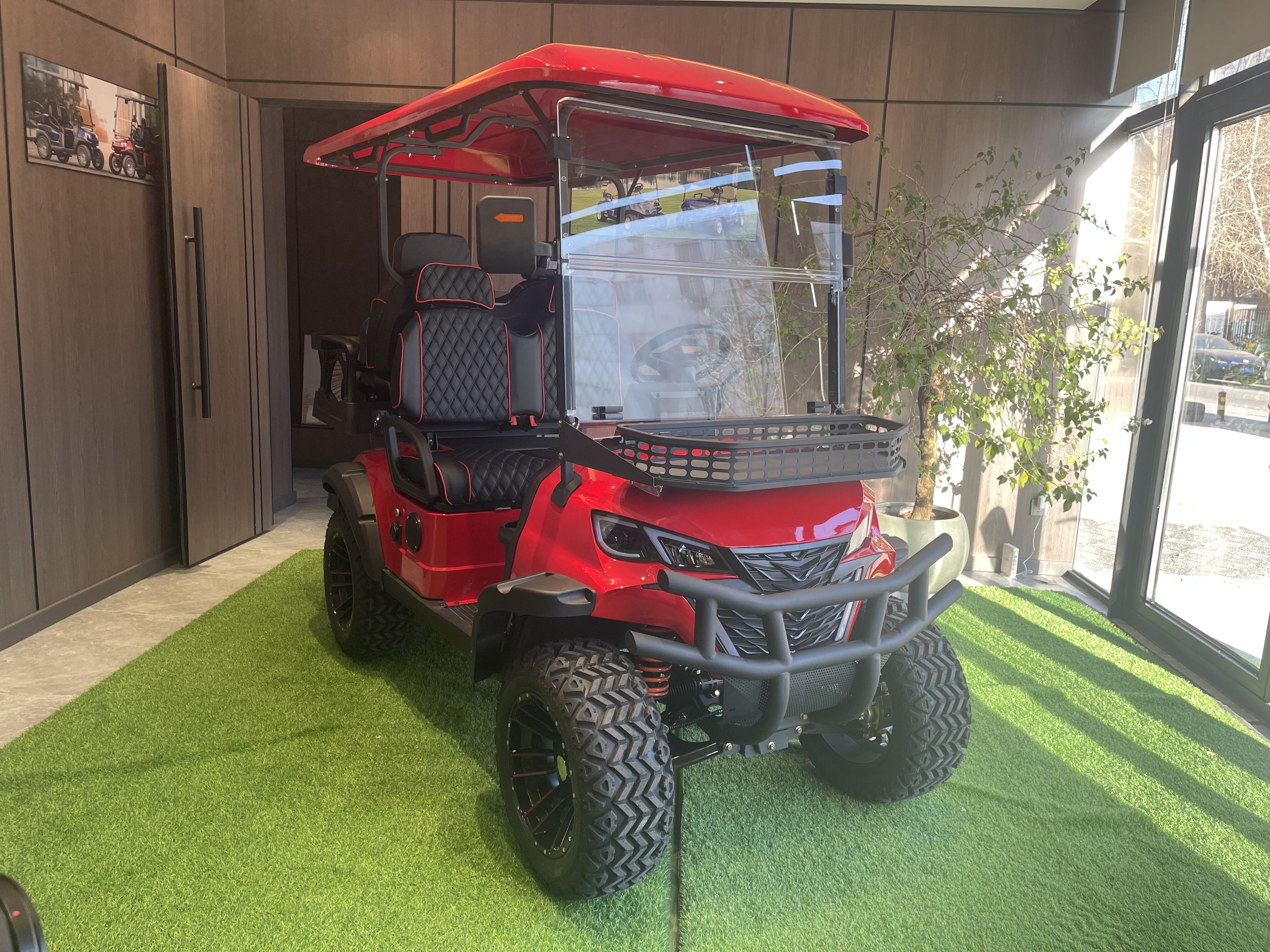 Beijing Volt Golf manufacturing facility and production line