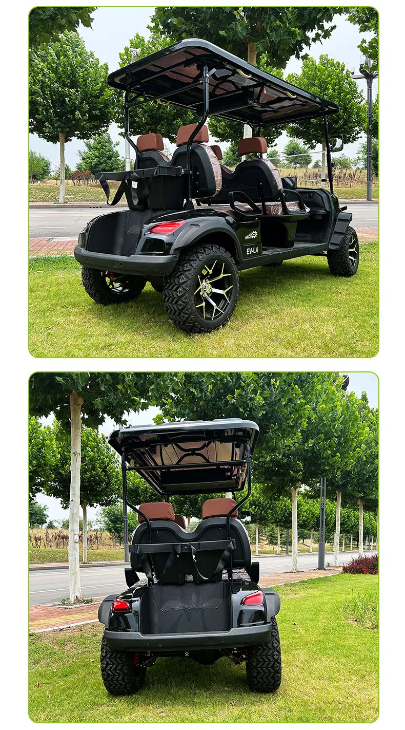 Electric Golf Cart View 8