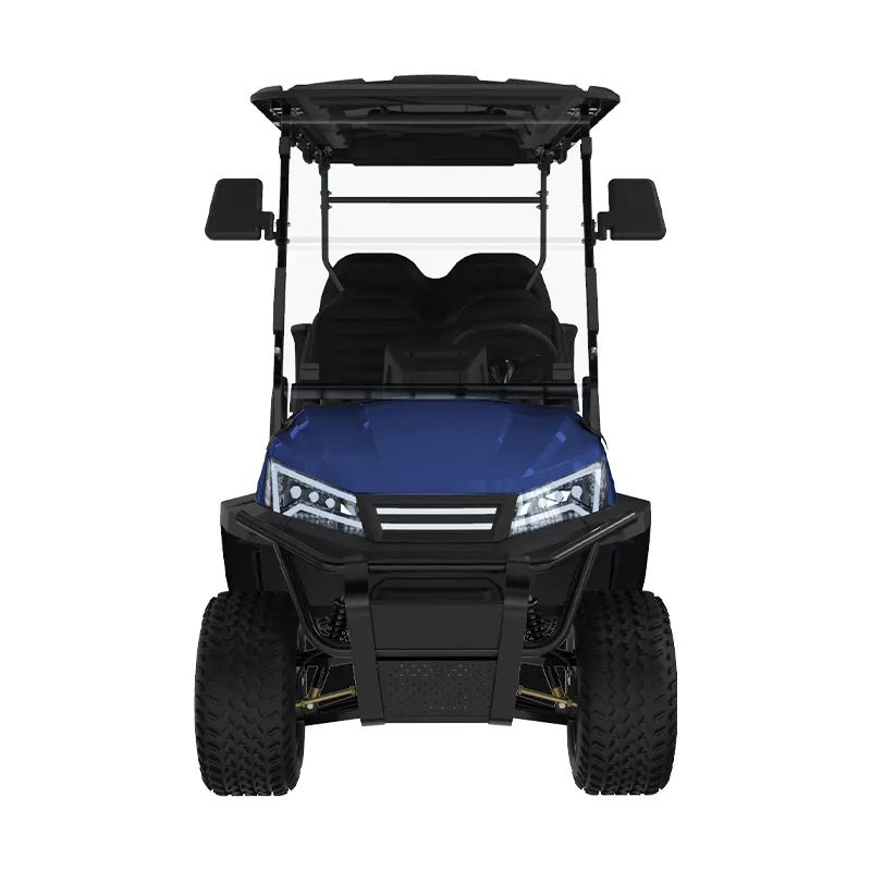 Electric LSV Golf Cart Front View
