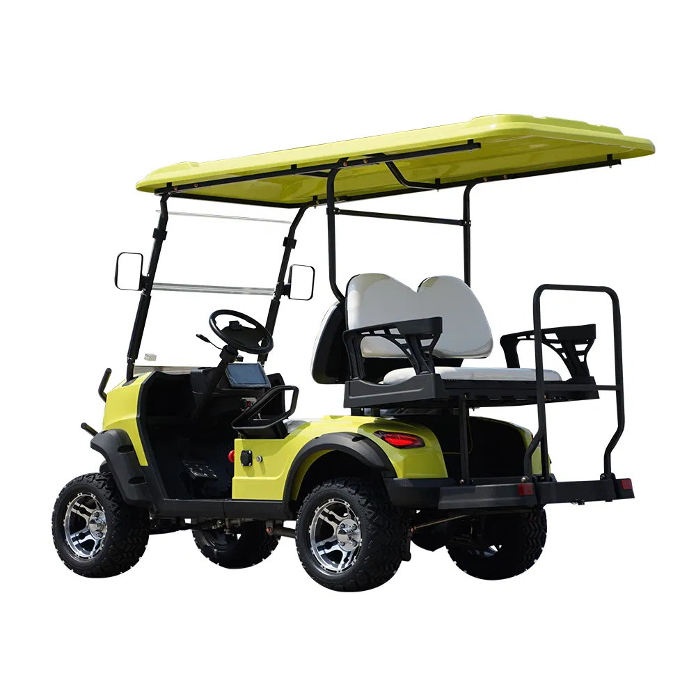 6 Seater Golf Tour Car Wholesale Golf Car Road Golf Cart for Sale