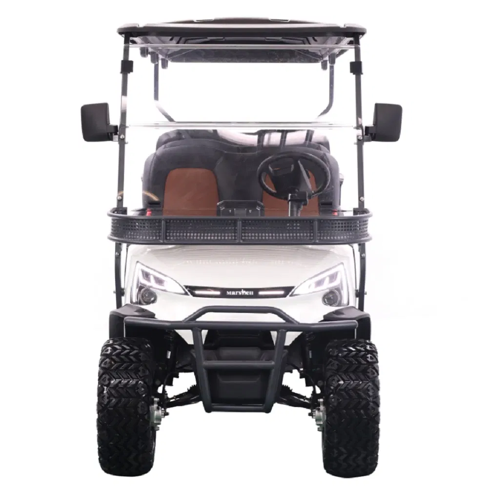 Marshell 6-Seater Electric Golf Cart with Lithium Battery Golf Buggy Car