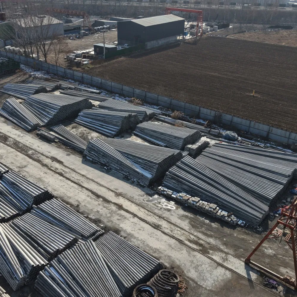 7-23meters Reinforced Concreted Pole, High Tensile &amp; Durable Wide Application Range Customizable Designs Concrete Utility Pole