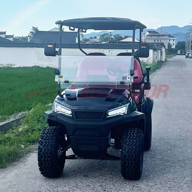 Innovative Gas Powered Golf Cart for Outdoor Recreation and Fun