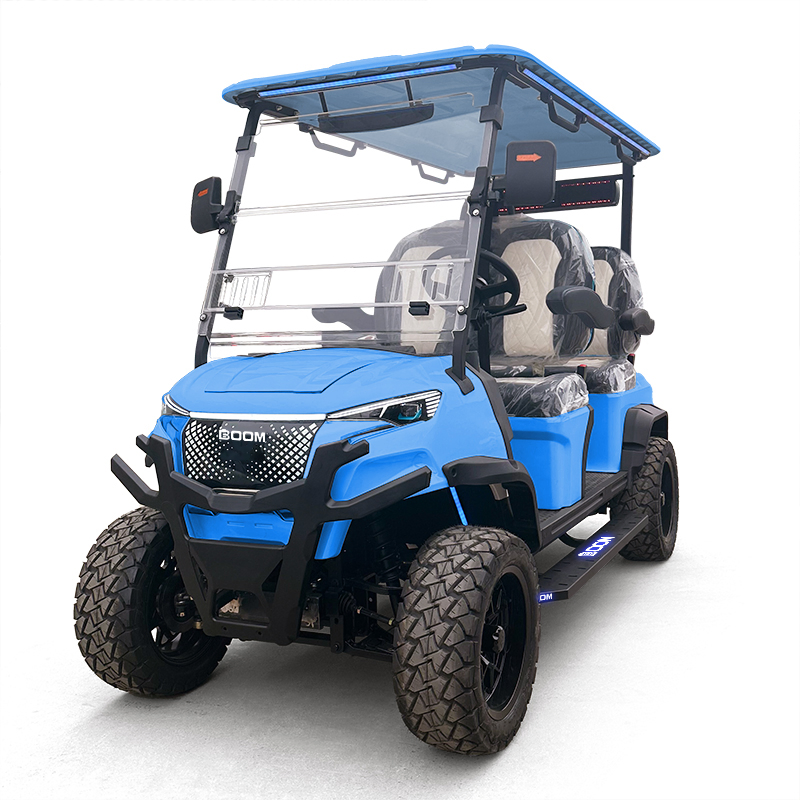 High Power Ergonomic Seats Electric Golf Cart with Reclining Seat