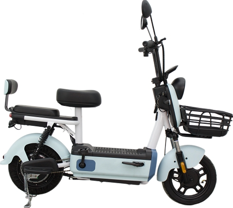 Utility 500W Electric Bike with Removable Battery for Long Ride