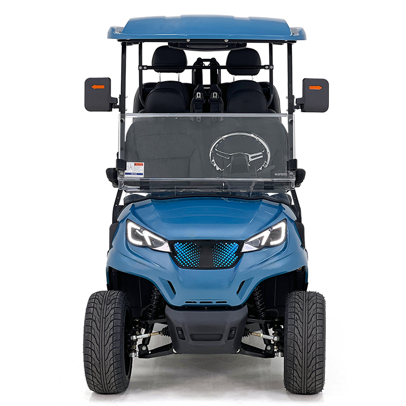 Wholesale Utility Vehicle 4 Seater Electric Golf Car Hunting Buggy Lithium Battery Electric Golf Cart
