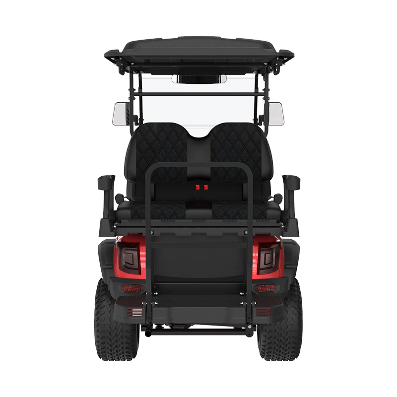 Lsv ODM Golf Carts 4+2 Seater Street Legal Cart Electric Golf Car