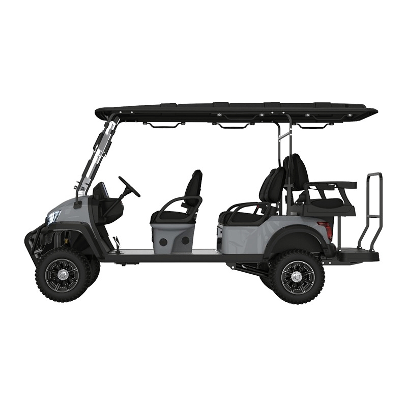 Luxury 6seater-Custom Design-Good Quality-5000W48V72W-Battery-Electric Golf Car Cart with CE DOT Certified