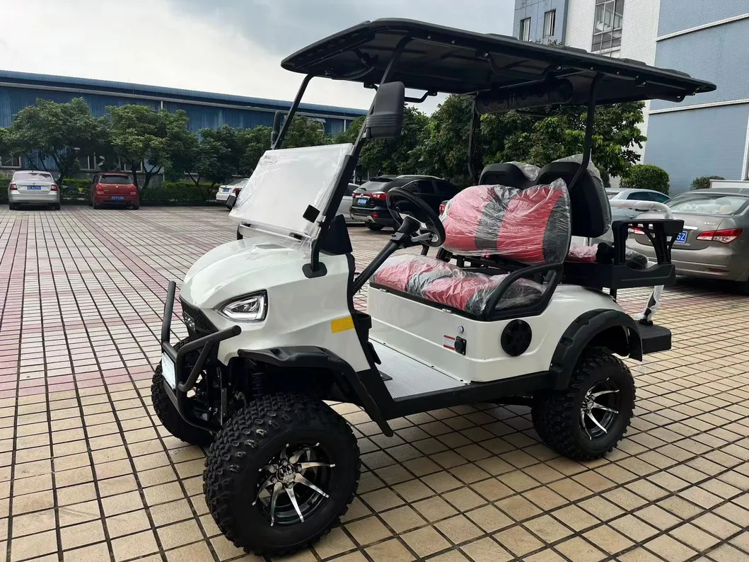 Smart Golf Cart Design
